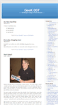 Mobile Screenshot of geek007.com